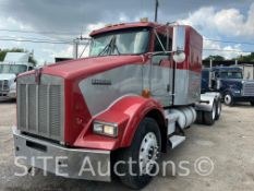 2007 Kenworth T800 T/A Sleeper Truck Tractor