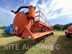 2007 Galyean 130BBL T/A Vacuum Trailer