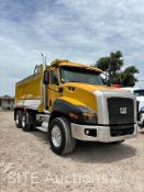 2013 CAT CT660S T/A Dump Truck