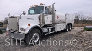 2007 Western Star 4900FA T/A Fuel & Lube Truck