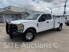 2017 Ford F250 SD Extended Cab Service Truck