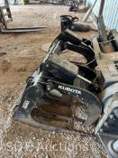 Kubota RG3068 Root Grapple Attachment