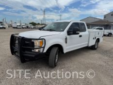 2017 Ford F250 SD Extended Cab Service Truck