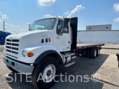 2007 Sterling L7500 T/A Flatbed Truck