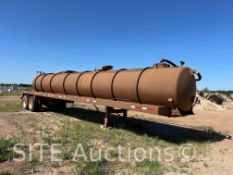 2008 Troxell 130BBL T/A Vacuum Trailer