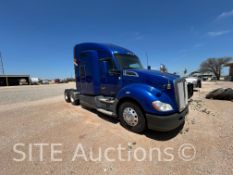 2014 Kenworth T680 T/A Sleeper Truck Tractor