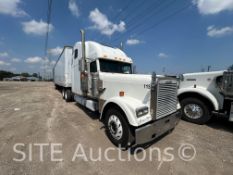 2000 Freightliner FLD T/A Sleeper truck Tractor