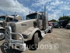 2013 Kenworth T800 T/A Sleeper Truck Tractor