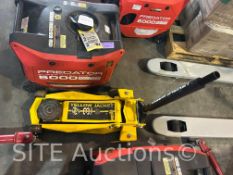 Yellow Jacket 3 Ton Floor Jack