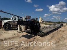 2002 Etnyre Tri/A RGN Trailer