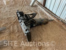 Kubota KXB560Q Hydraulic Hammer Attachment