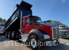 2017 Kenworth T880 Tri/A Dump Truck