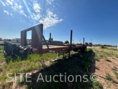 1981 Aztec T/A Flatbed Trailer