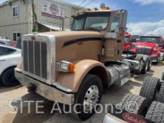 2014 Peterbilt 367 Tri-A Daycab Truck Tractor