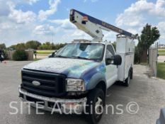 2006 Ford F450 SD Bucket Truck