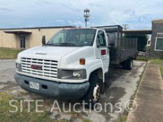 2005 GMC C5500 S/A Flatbed Truck