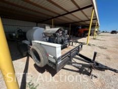 2023 MP Trailers T/A Hot Water Pressure Washer Trailer
