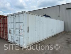 40ft. Shipping Container