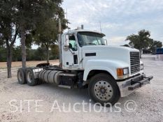2008 Mack CHU600 T/A Day Cab Truck Tractor