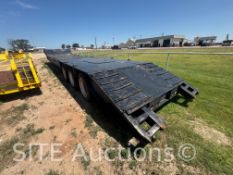 2013 Tri/A Lowboy Trailer