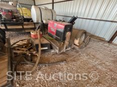 2014 Lark S/A Flatbed Trailer w/ Welder