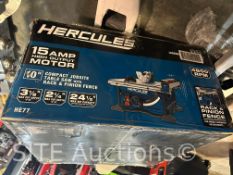 Hercules 10in. Compact Table Saw