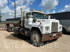 1989 Mack R688ST T/A Roll Off Truck