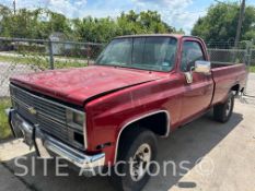 1982 Chevy Silverado C10 Pickup truck