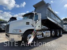 2018 Mack CXU613 Tri/A Dump Truck