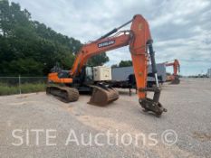 2021 Doosan DX300 LC-5 Hydraulic Excavator