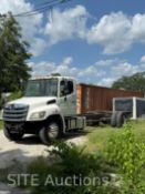 2014 Hino 338 S/A Cab & Chassis Truck