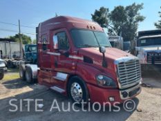 2015 Freightliner Cascadia T/A Sleeper Truck Tractor