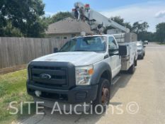 2012 Ford F450 SD Bucket Truck