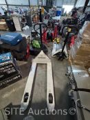 Unused Strongway 5500lb. Pallet Jack