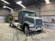 2014 Volvo VHD T/A Daycab Truck Tractor