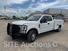 2019 Ford F250 SD Extended Cab Service Truck