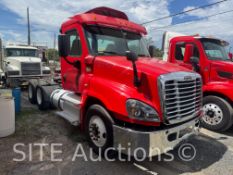 2015 Freightliner Cascadia T/A Daycab Truck Tractor