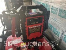 Unused Viking 12 Volt Jump Starter plus Air Compressor