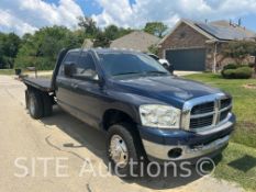 2006 Dodge Ram 3500 Flatbed Truck
