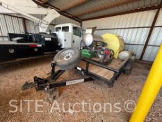 2019 Stagecoach T/A Hot Water Pressure Washer Trailer