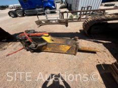 Soosan SQ80 Hydraulic Breaker Attachment