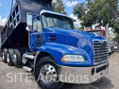 2012 Mack CXU613 Tri/A Dump Truck