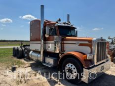 1998 Peterbilt 379 Tri/A Sleeper Truck Tractor