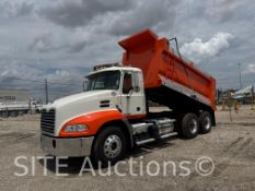 2015 Mack CXU613 T/A Dump Truck