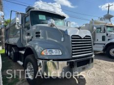 2018 Mack CXU613 Tri/A Dump Truck