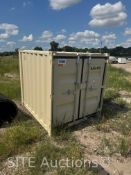 Unused 6 ft by 6 ft x 6 ft Shipping Container