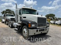 2012 Mack CHU613 T/A Daycab Truck Tractor
