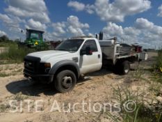2009 Ford F550 Flatbed Truck