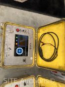 Control Fire Switch Panel