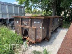 20 yd Roll Off Container